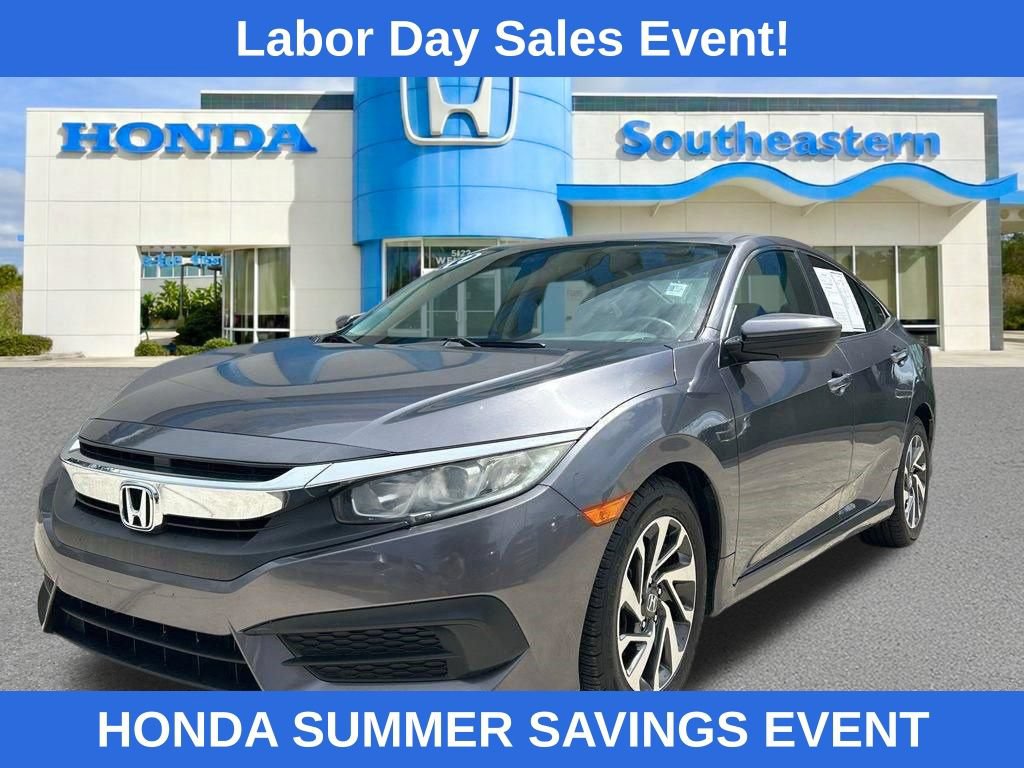 Used 2017 Honda Civic EX