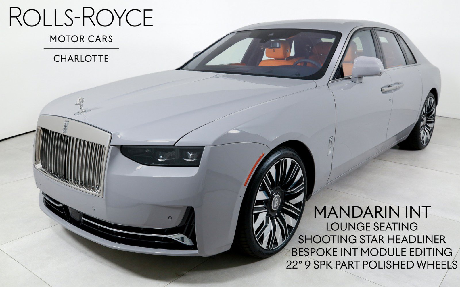 New 2027 Rolls-Royce Ghost AWD/4WD image 1