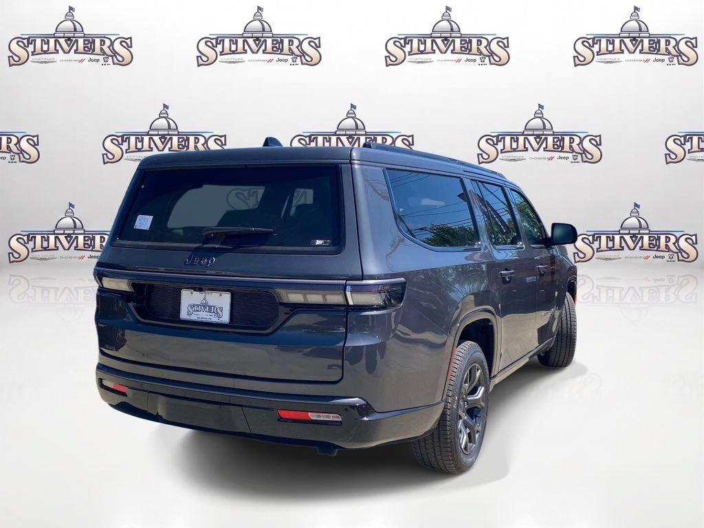 New 2026 Jeep Grand Wagoneer L Limited w/ Premium Group II AWD/4WD image 7