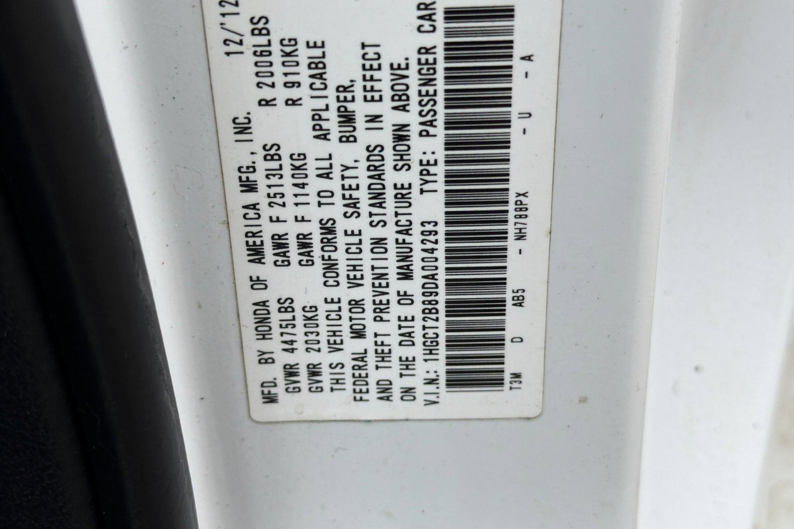 Used 2013 Honda Accord EX-L image 28