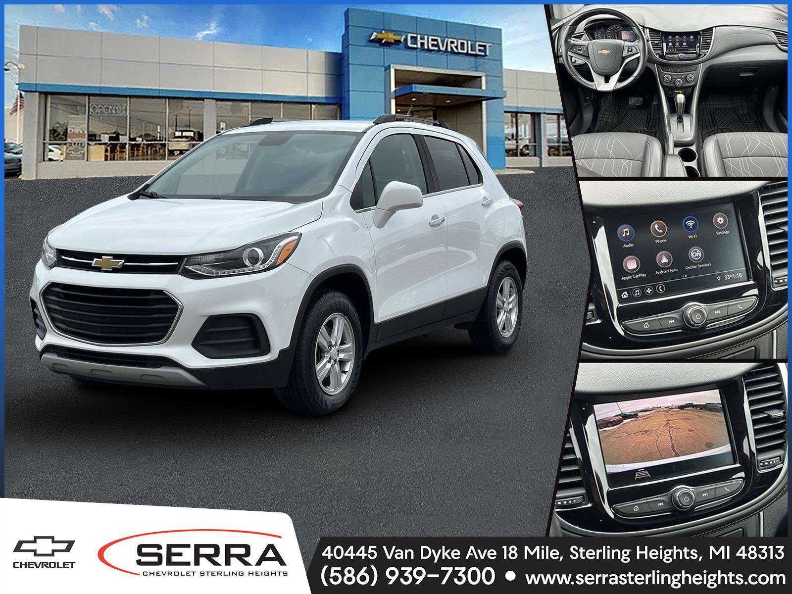 Used 2020 Chevrolet Trax LT w/ LT Convenience Package