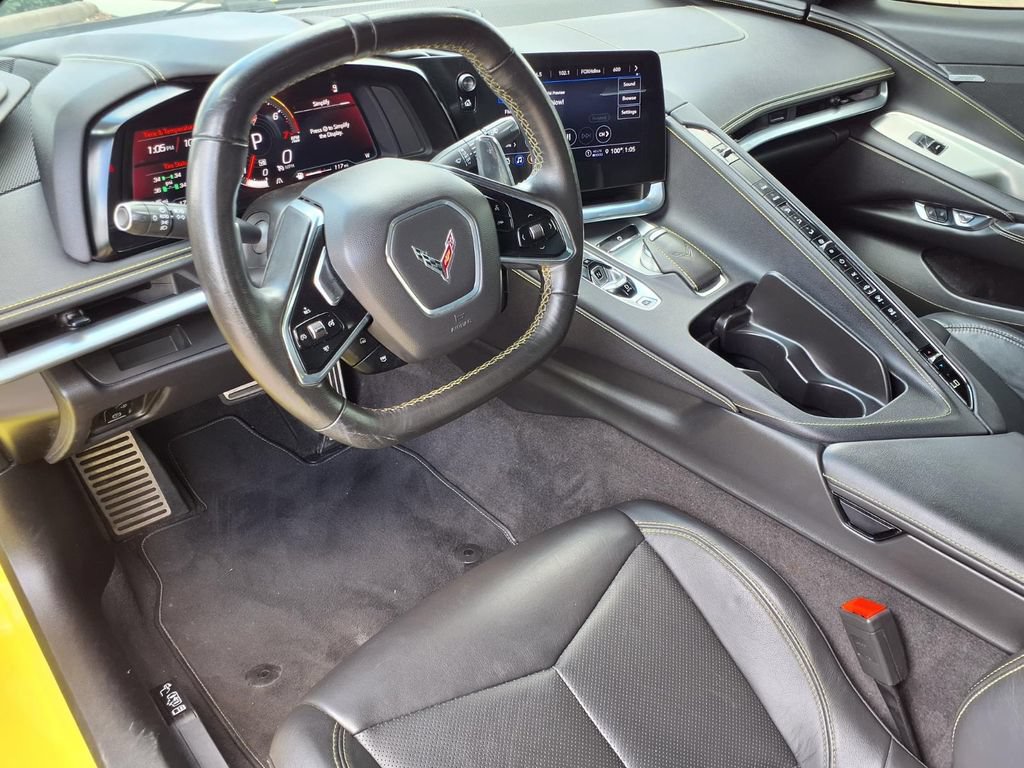 Used 2023 Chevrolet Corvette Stingray Convertible w/ 1LT RWD image 9