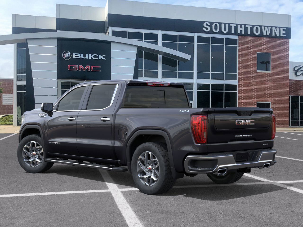 New 2026 GMC Sierra 1500 SLT w/ SLT Premium Package AWD/4WD image 27