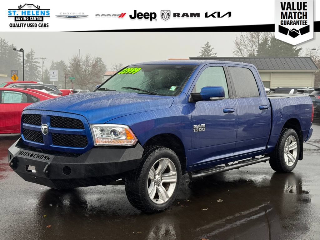 Used 2014 RAM 1500 Sport AWD/4WD image 1