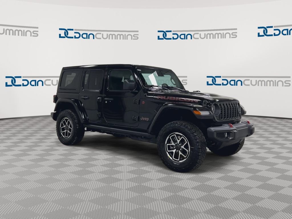 New 2026 Jeep Wrangler Unlimited Rubicon AWD/4WD image 2
