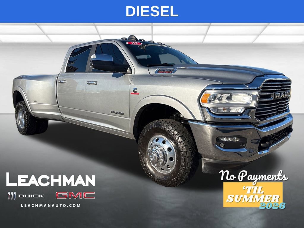 Used 2020 RAM 3500 Laramie 360° Tour