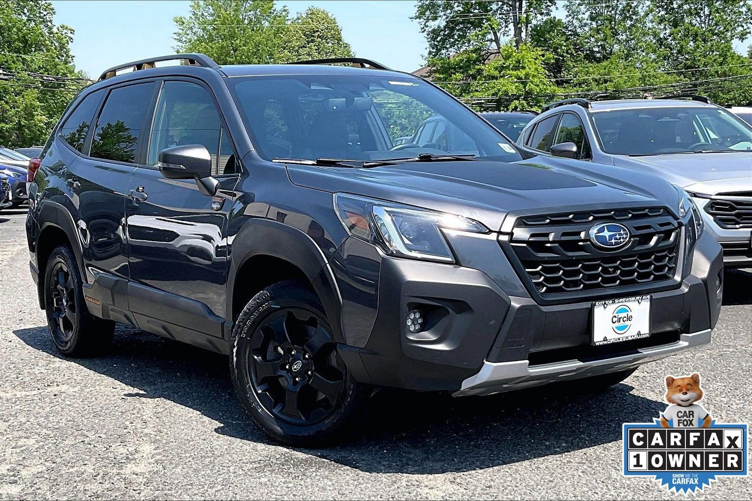 Certified 2023 Subaru Forester Wilderness AWD/4WD image 2