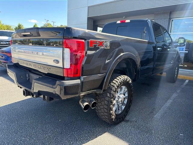 Used 2019 Ford F350 Limited AWD/4WD image 7