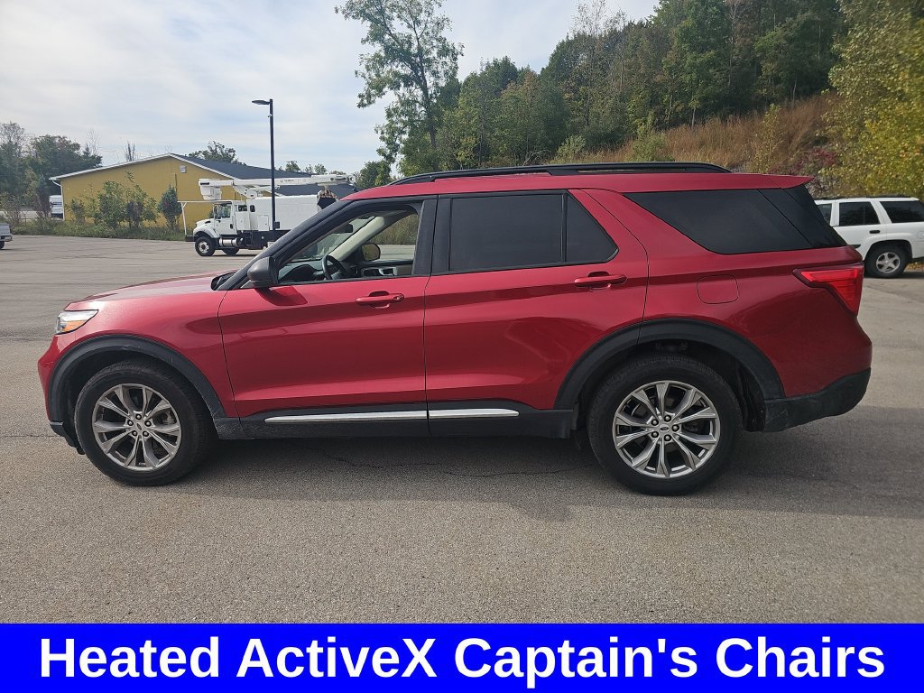 Used 2023 Ford Explorer XLT w/ Equipment Group 202A AWD/4WD image 9