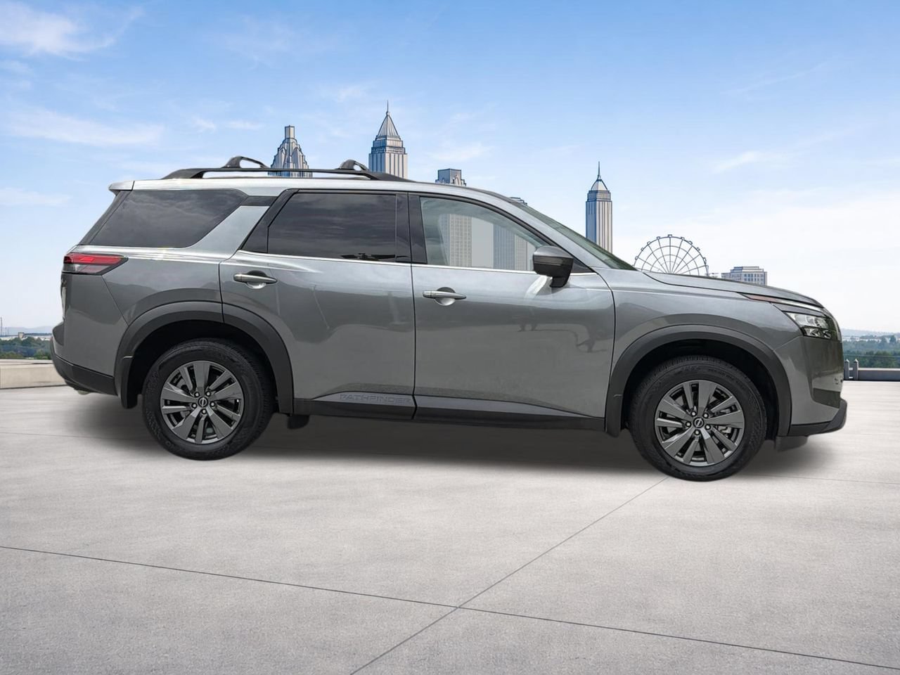 Certified 2025 Nissan Pathfinder SV FWD image 24