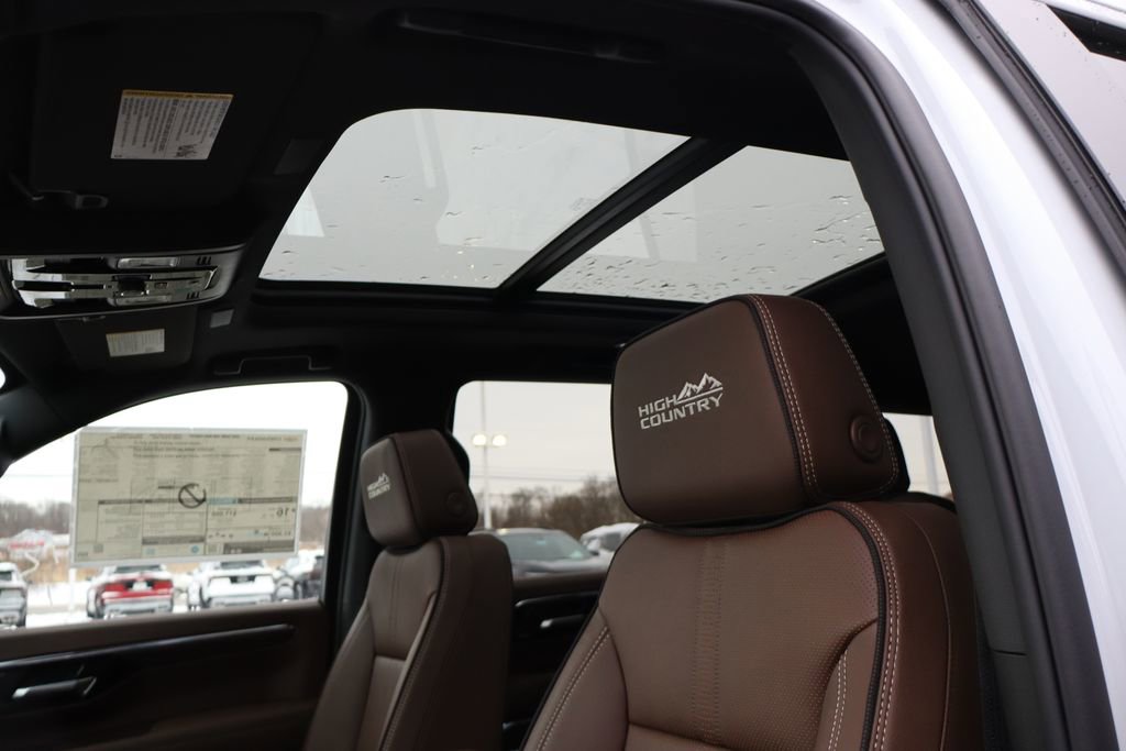 New 2026 Chevrolet Tahoe High Country image 30