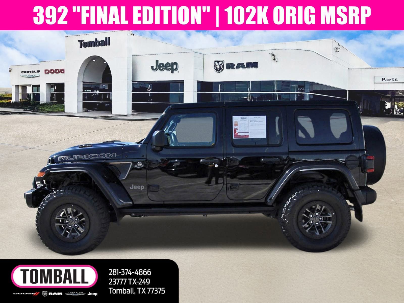 Used 2024 Jeep Wrangler Rubicon 392 image 4