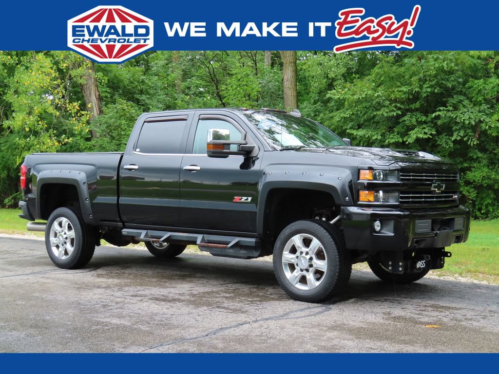 Certified 2019 Chevrolet Silverado 2500 LTZ w/ Custom Sport Edition
