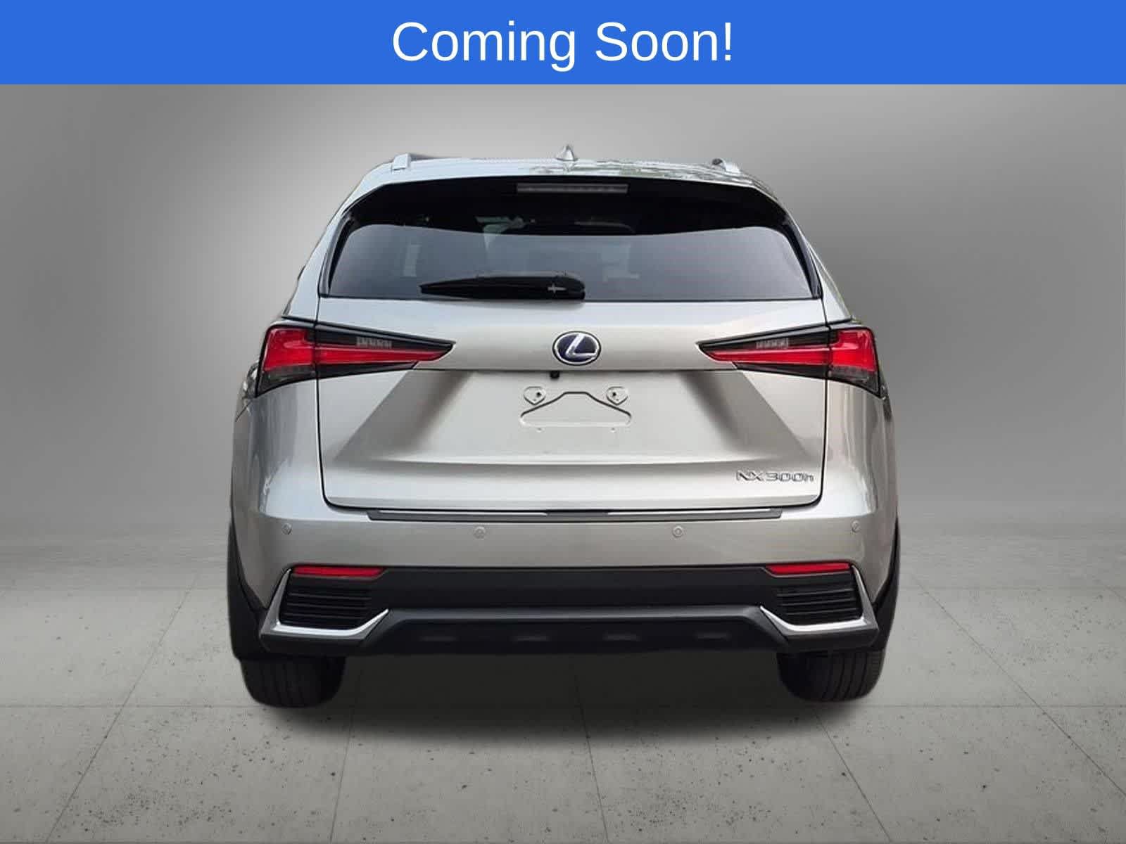Used 2020 Lexus NX 300h AWD w/ Premium Package image 5