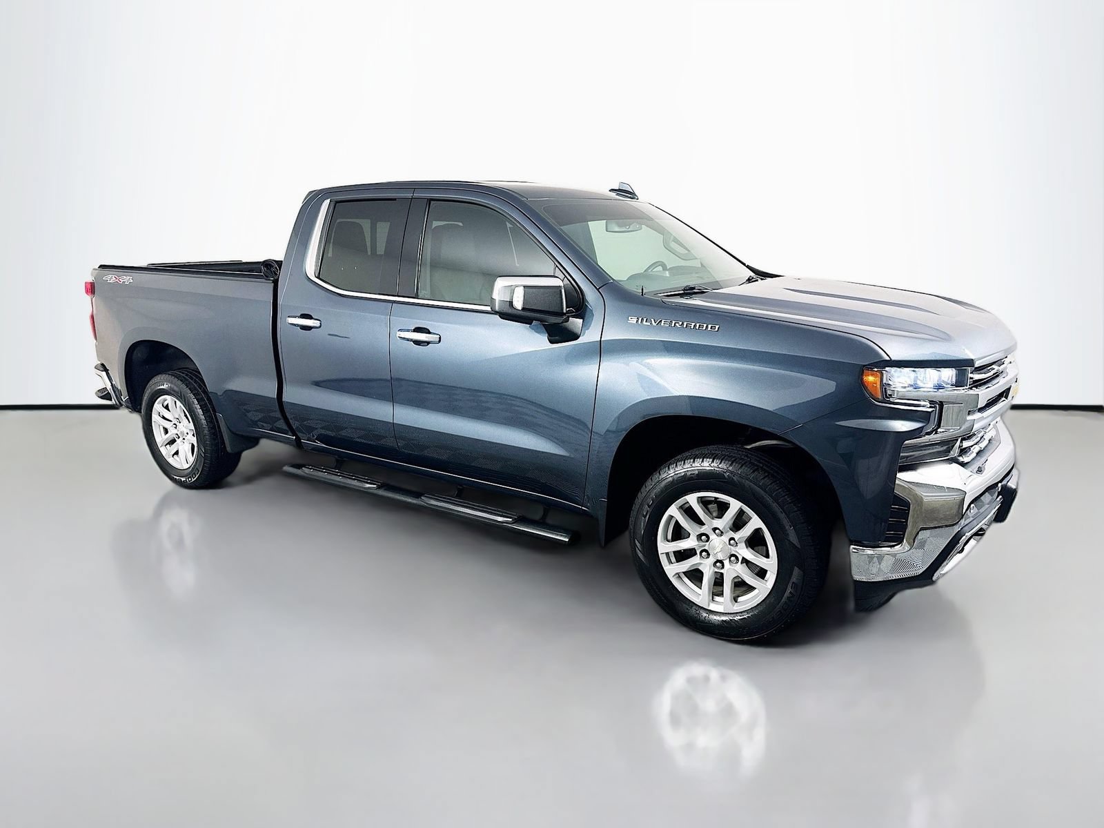 Used 2019 Chevrolet Silverado 1500 LTZ w/ LTZ Plus Package AWD/4WD image 1