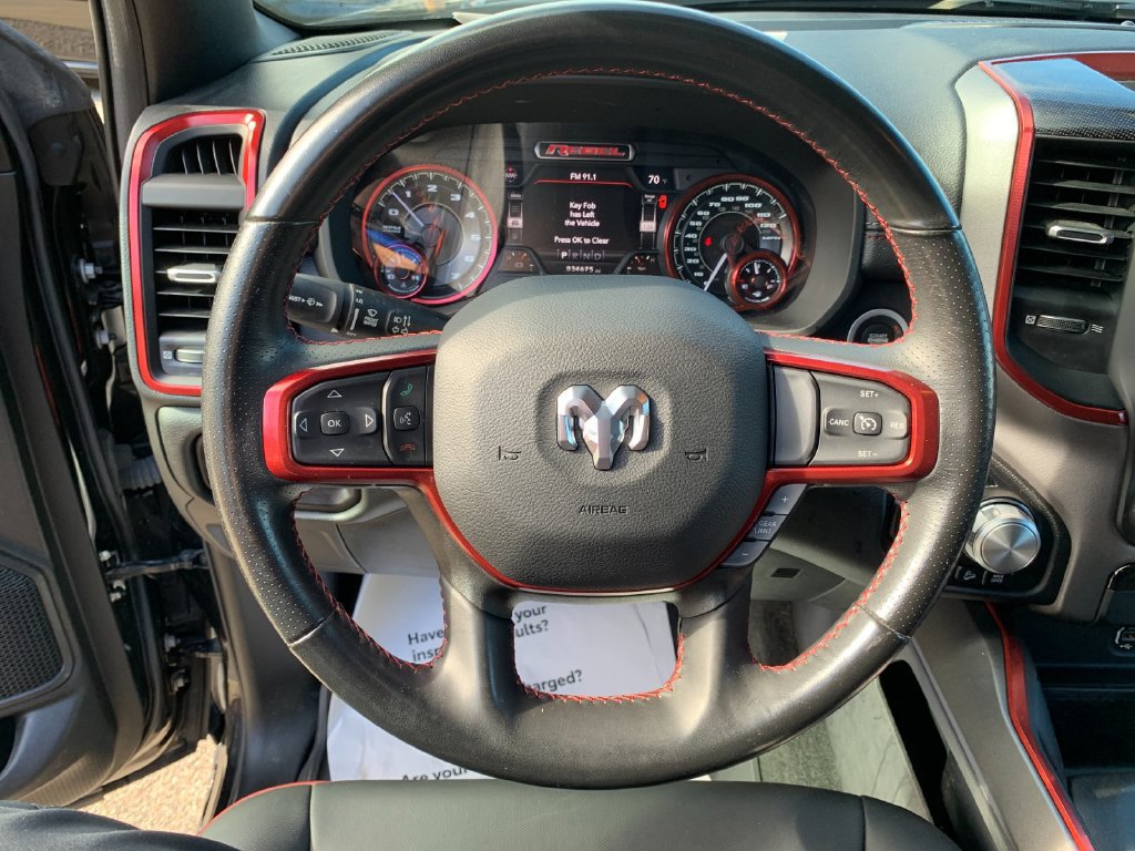 Used 2022 RAM 1500 Rebel AWD/4WD image 26