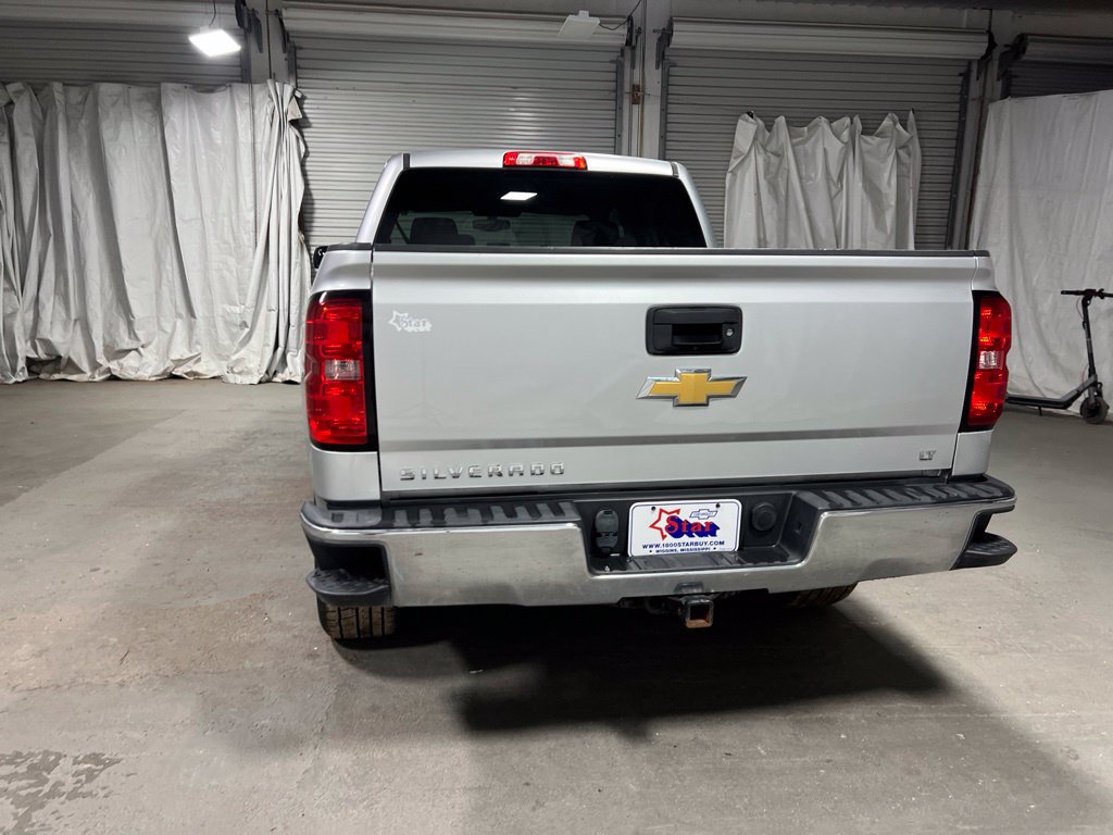 Used 2018 Chevrolet Silverado 1500 LT w/ All Star Edition AWD/4WD image 6