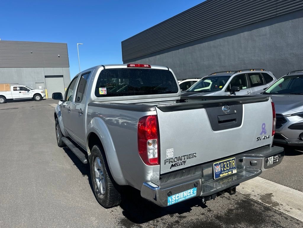 Used 2013 Nissan Frontier SV w/ SV Value Truck Pkg AWD/4WD image 9