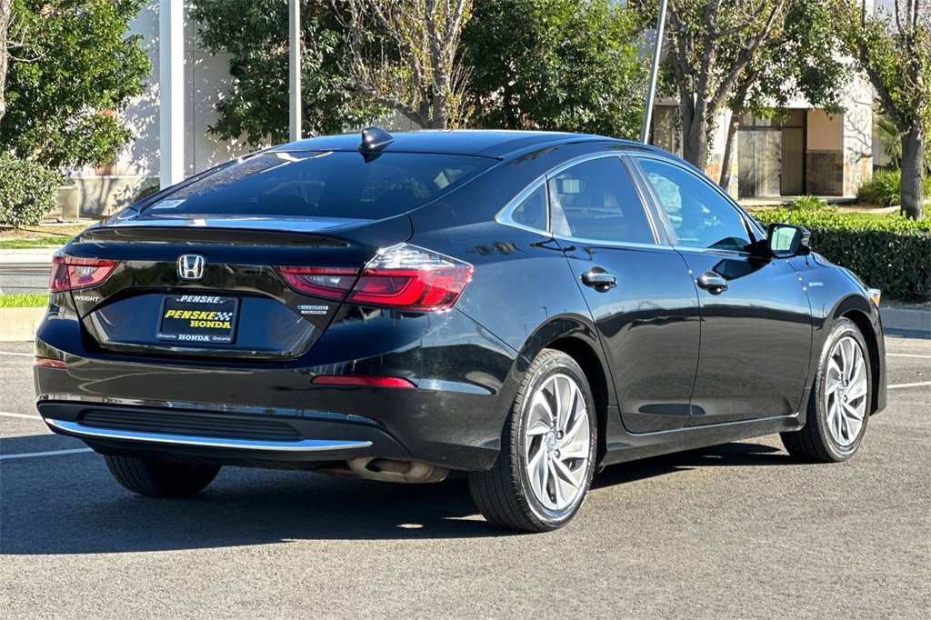 Certified 2019 Honda Insight Touring image 4