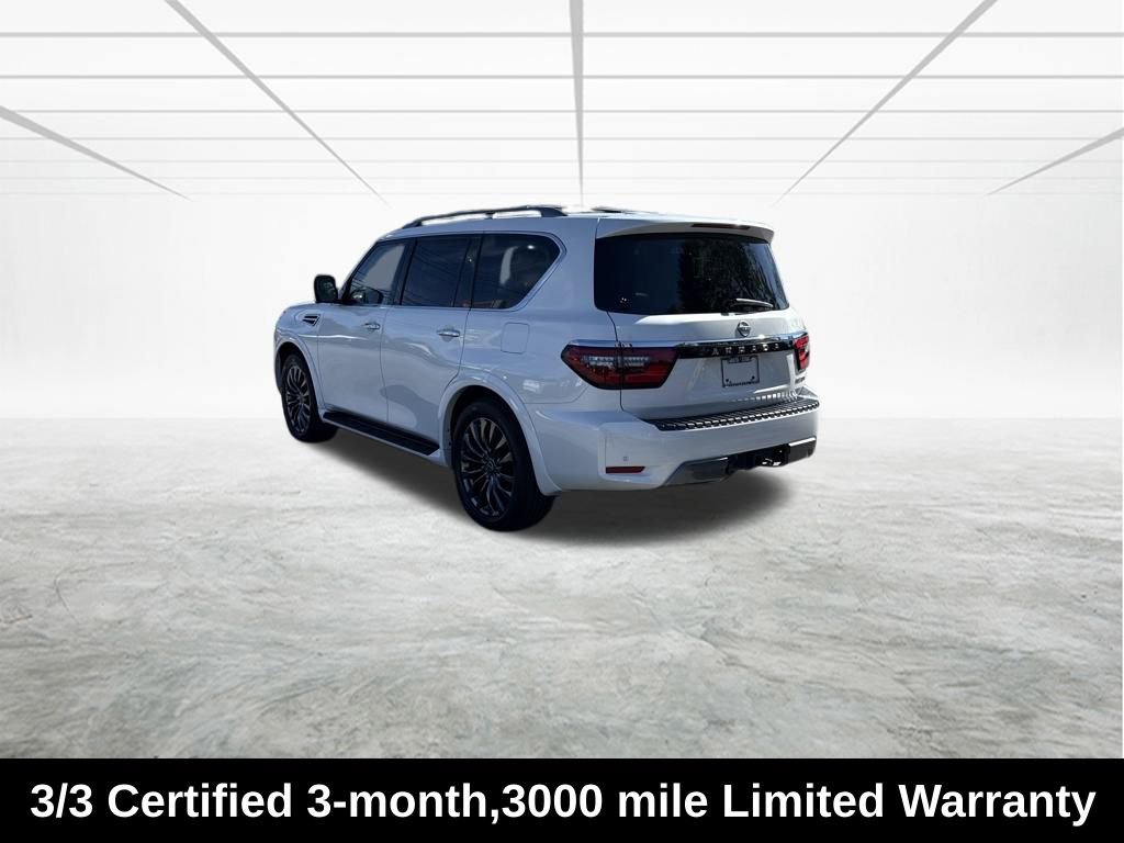 Used 2023 Nissan Armada Platinum w/ Cargo Package image 7