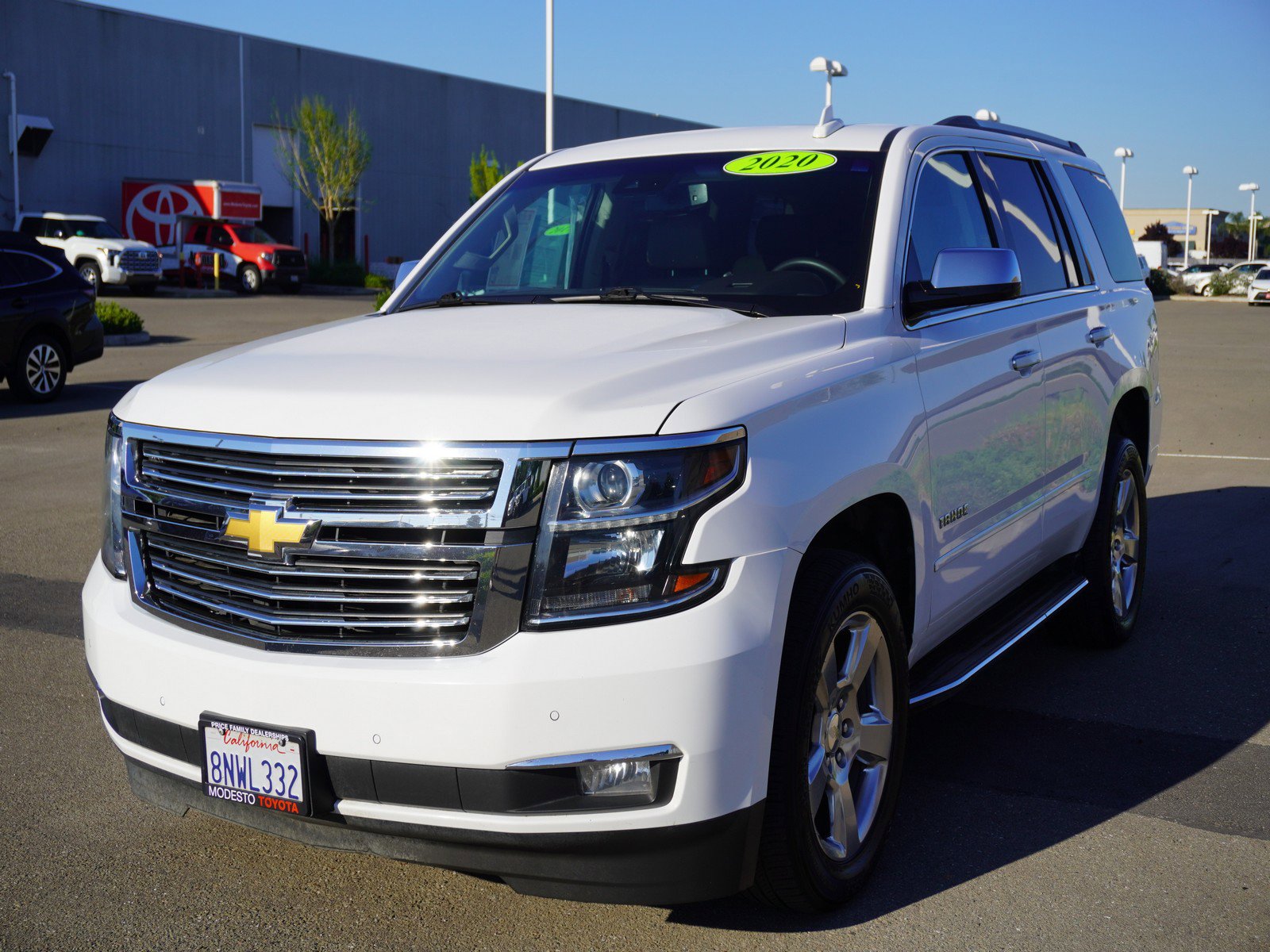 Used 2020 Chevrolet Tahoe Premier w/ Max Trailering Package image 8