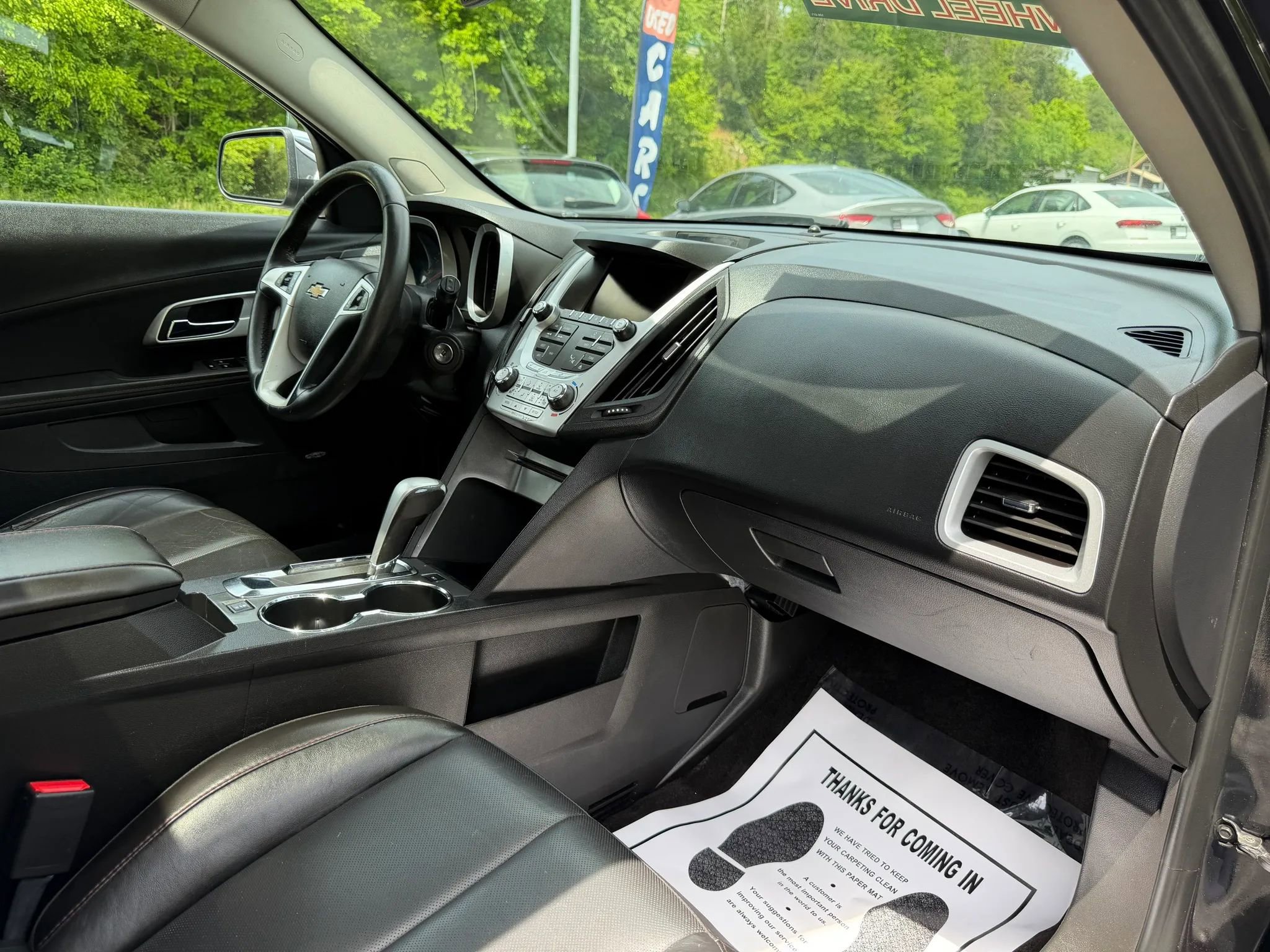 Used 2015 Chevrolet Equinox LTZ AWD/4WD image 16