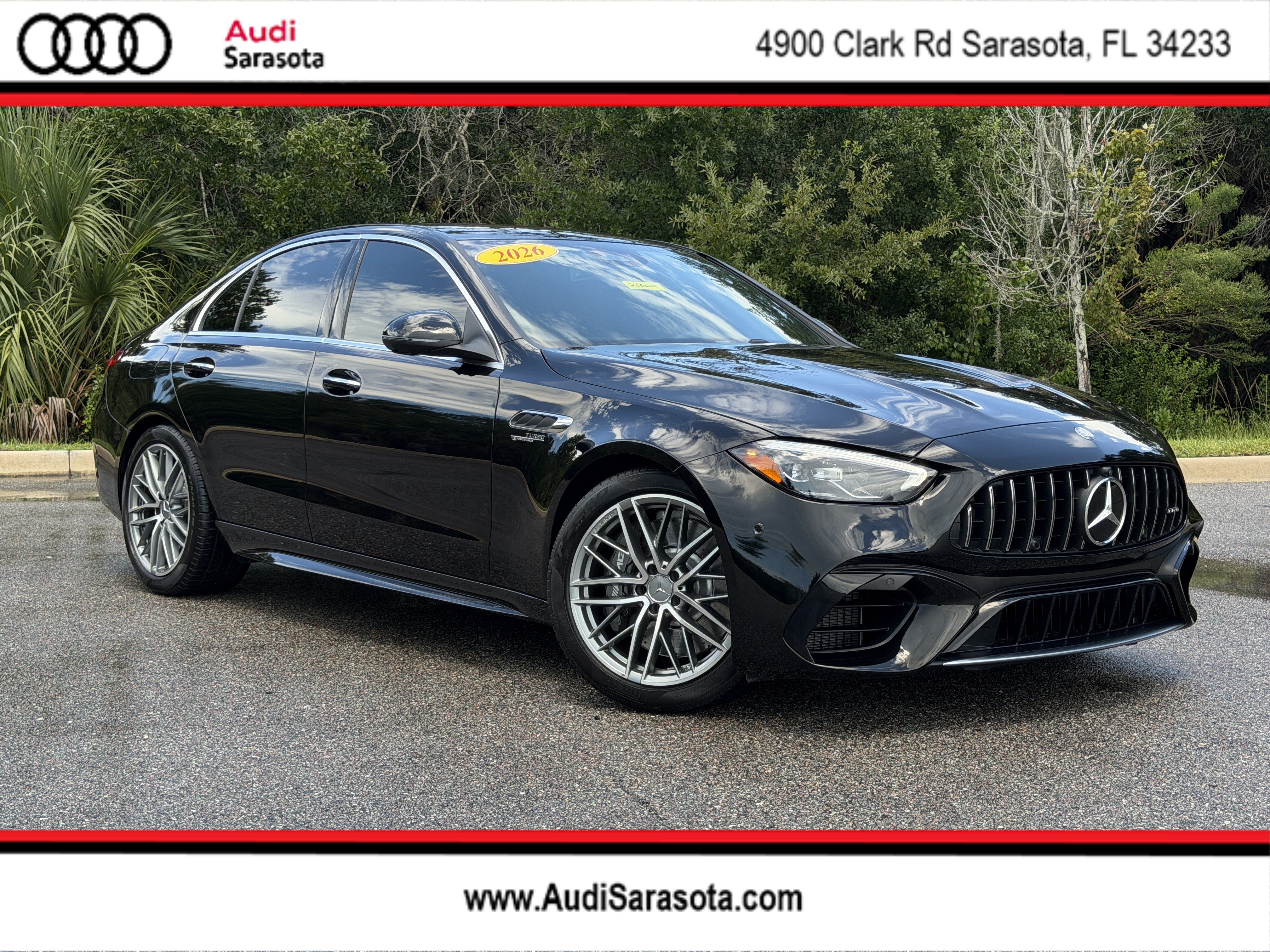 Used 2026 Mercedes-Benz C 36 AMG S image 1