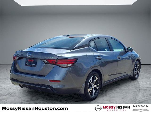 Certified 2023 Nissan Sentra SV FWD image 7
