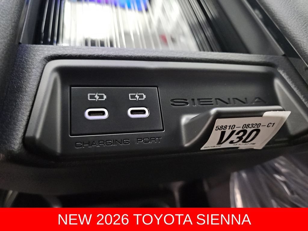 New 2026 Toyota Sienna XSE AWD/4WD image 28