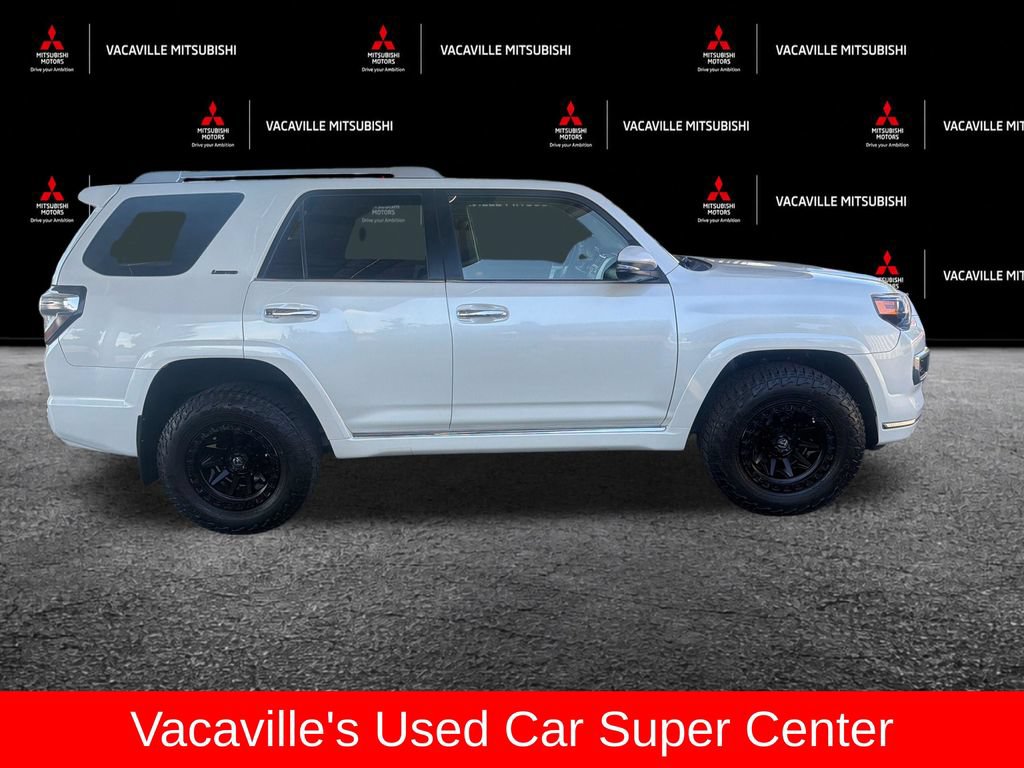 Used 2017 Toyota 4Runner Limited AWD/4WD image 6
