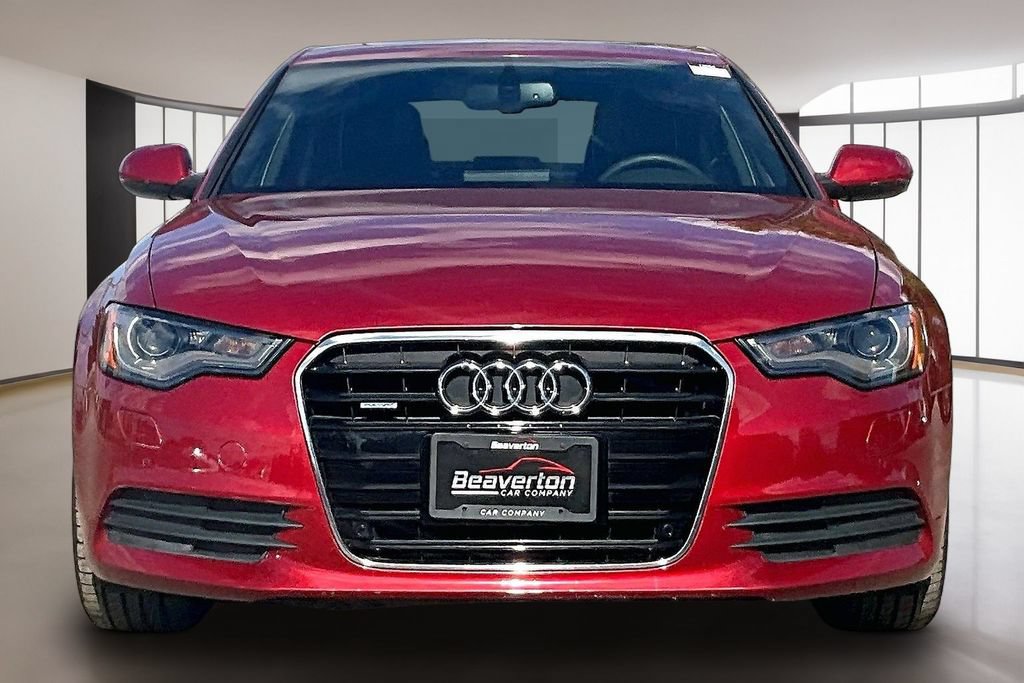 Used 2014 Audi A6 TDI Premium Plus AWD/4WD image 5