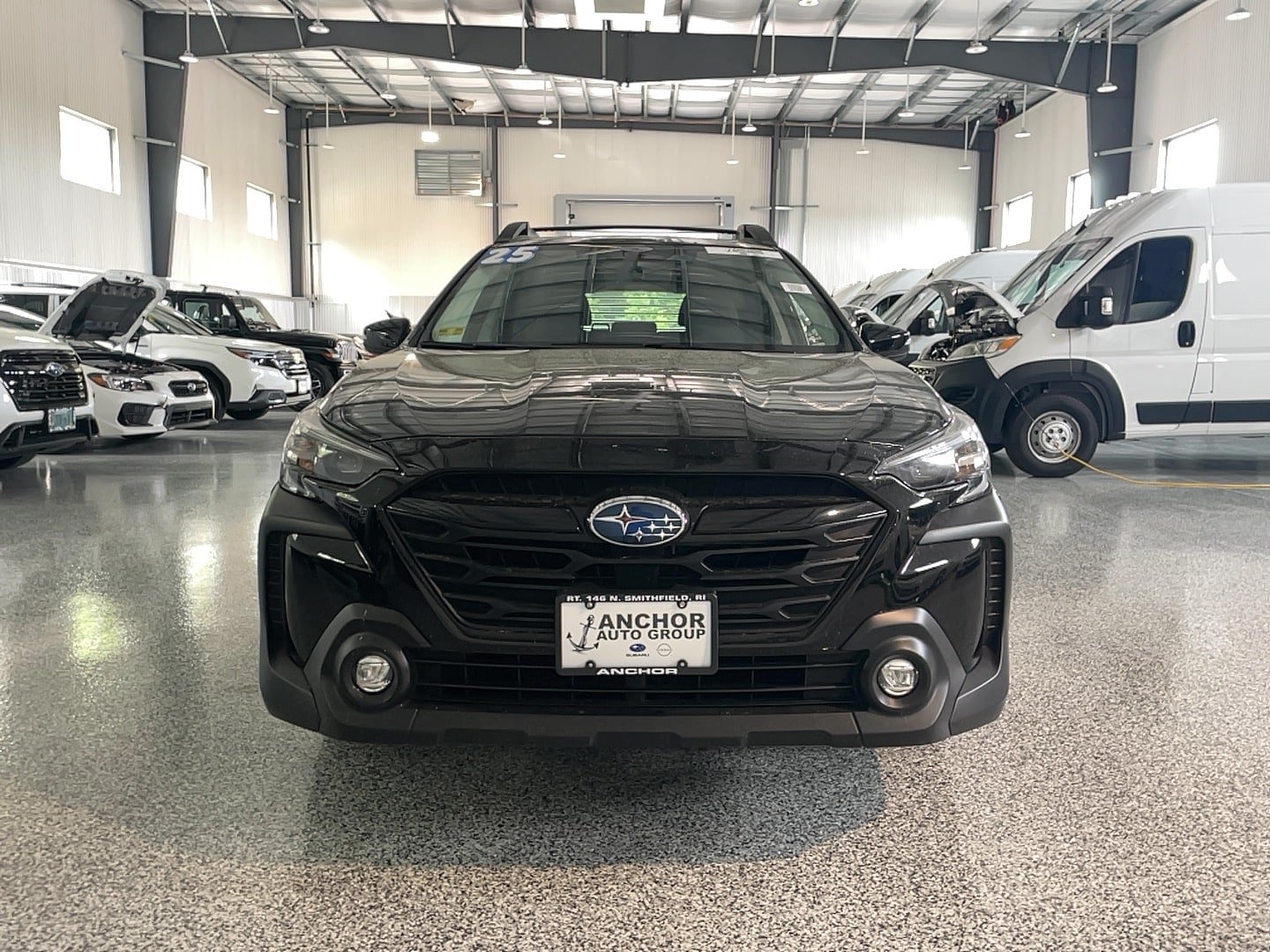 Used 2025 Subaru Outback Onyx Edition AWD/4WD image 2