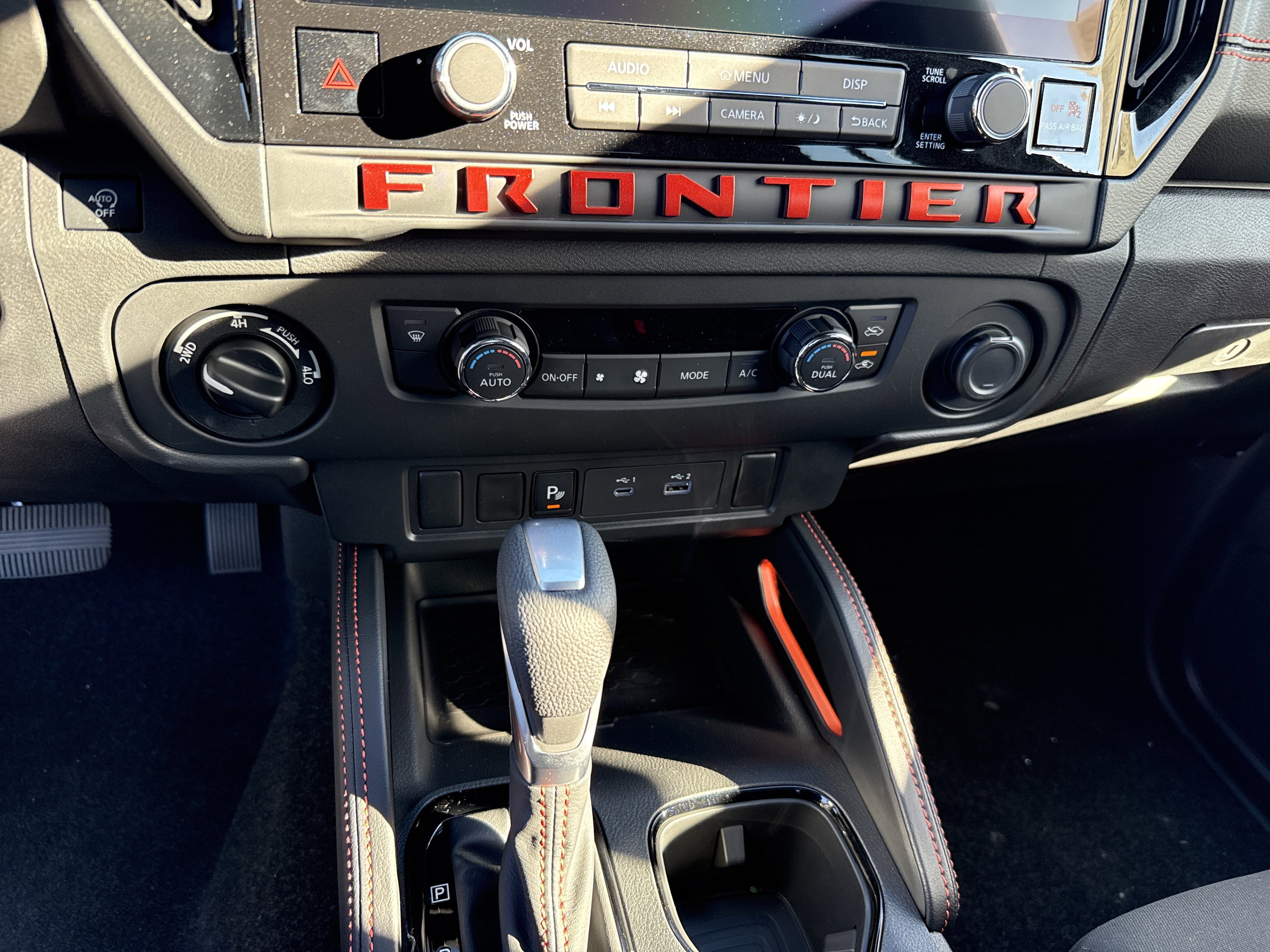 New 2025 Nissan Frontier PRO-4X image 27