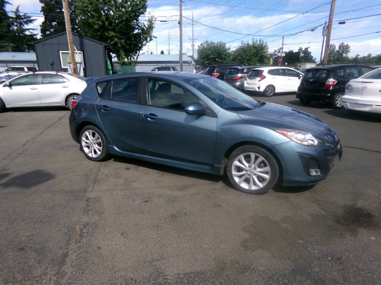 Used 2010 MAZDA MAZDA3 s Sport FWD image 3