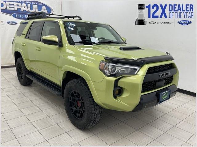 Used 2022 Toyota 4Runner TRD Pro AWD/4WD image 1