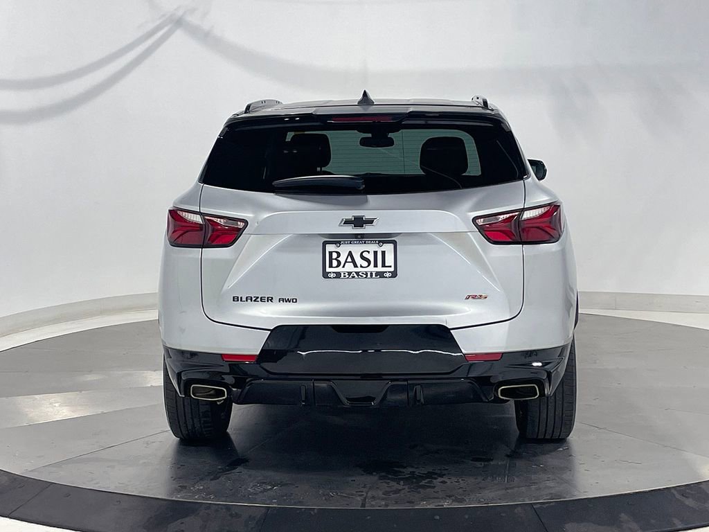 Used 2022 Chevrolet Blazer RS w/ Enhanced Convenience Package AWD/4WD image 12