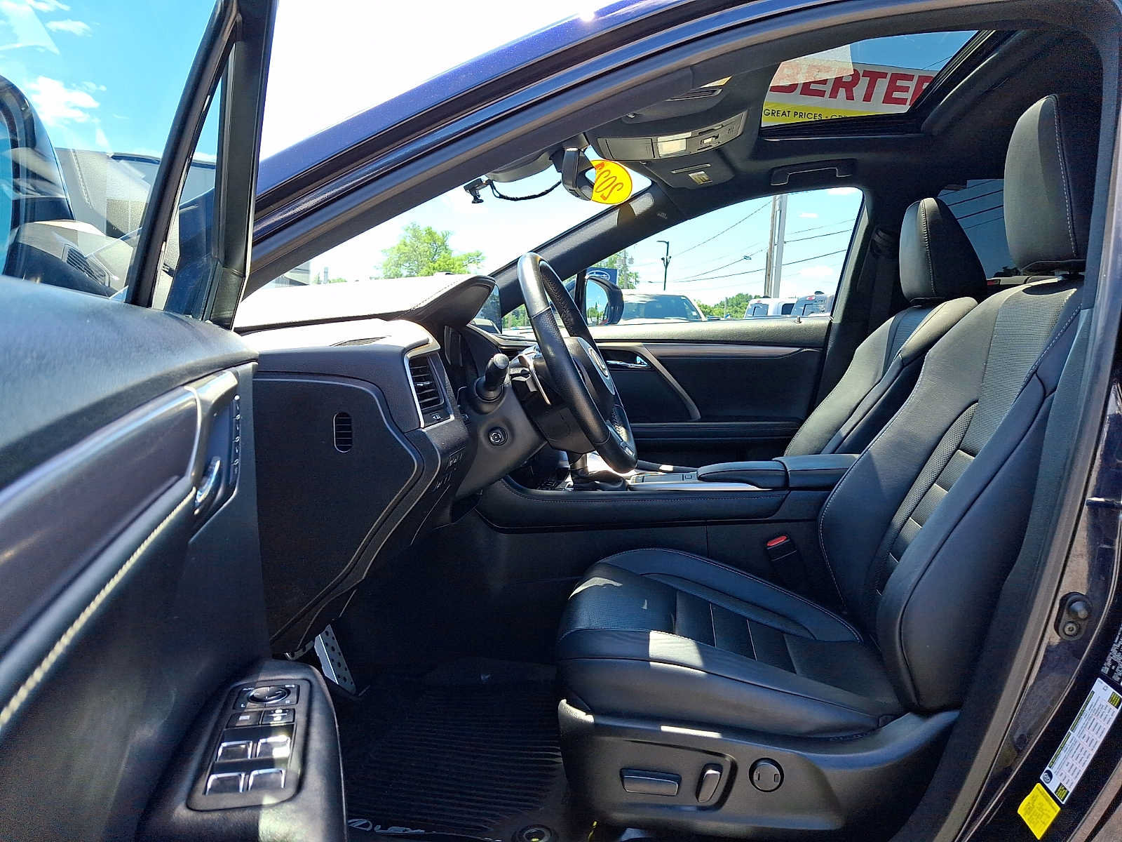 Used 2021 Lexus RX 350 F Sport w/ Accessory Package AWD/4WD image 14