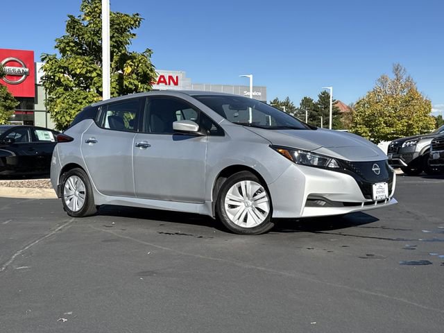Certified 2025 Nissan Leaf S