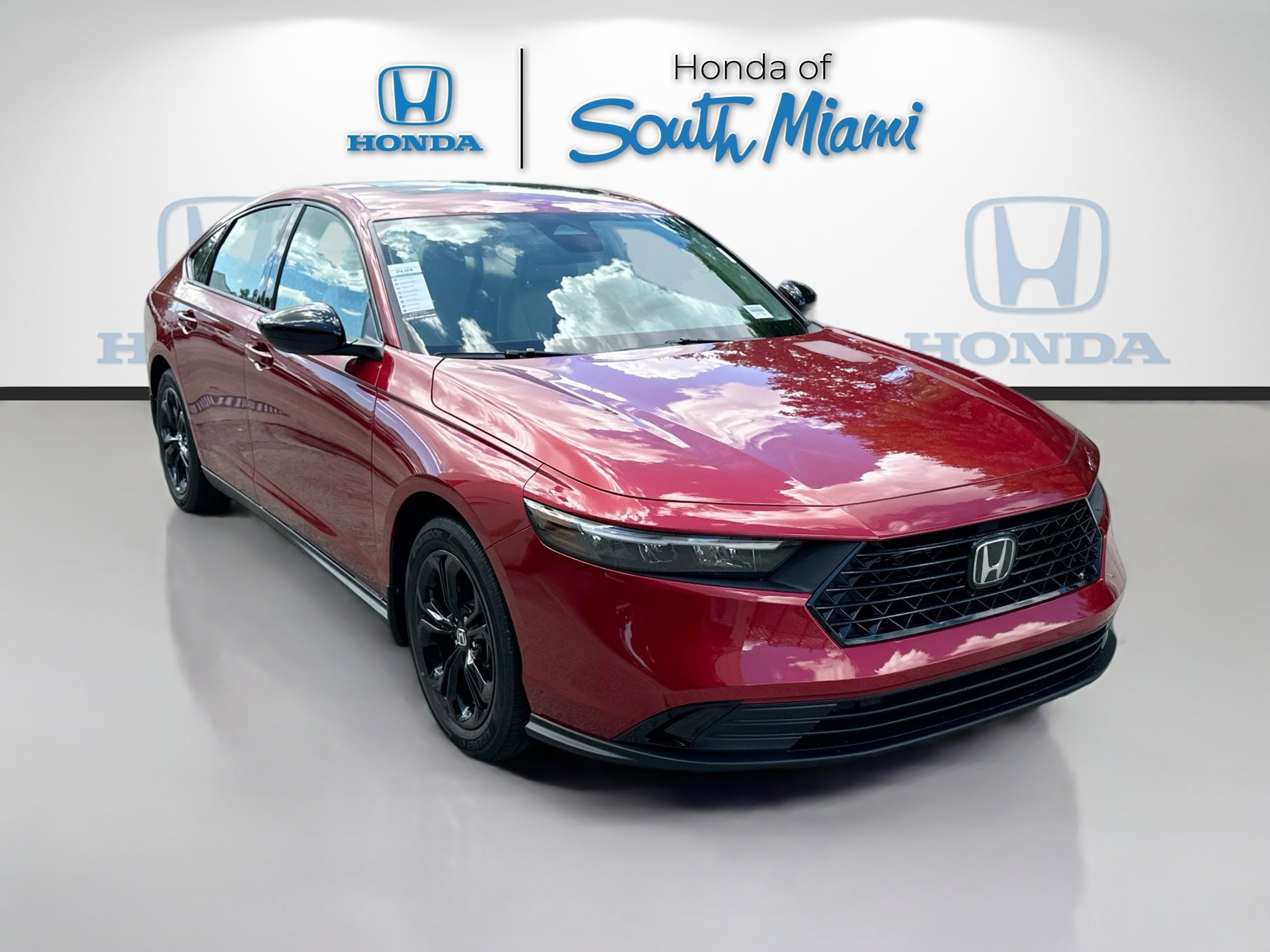 New 2025 Honda Accord SE image 1