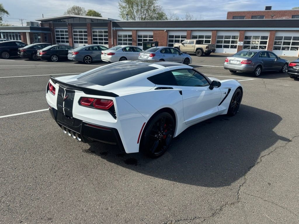 Used 2015 Chevrolet Corvette Stingray Coupe w/ 2LT Preferred Equipment Group RWD image 8