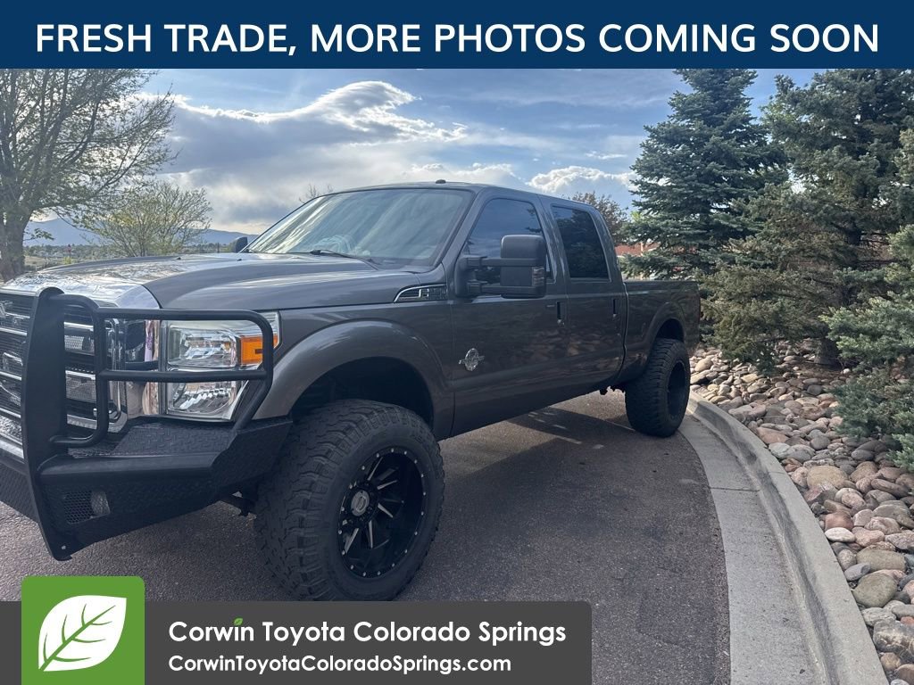 Used 2012 Ford F250 Lariat w/ Lariat Interior Pkg AWD/4WD image 3