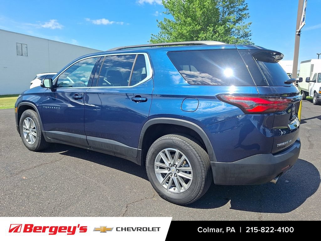 Certified 2023 Chevrolet Traverse LT AWD/4WD image 8