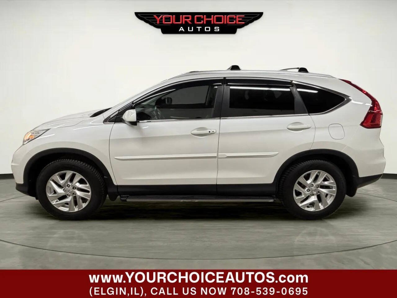 Used 2015 Honda CR-V EX-L image 2