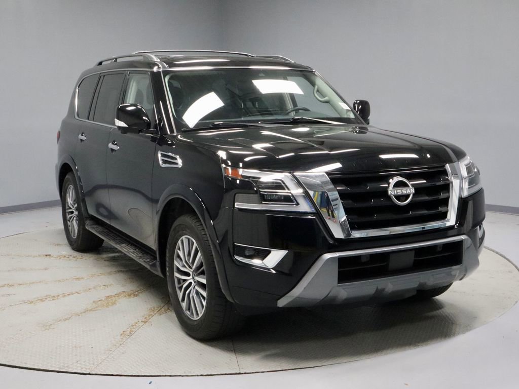 Certified 2023 Nissan Armada SL w/ Cargo Package