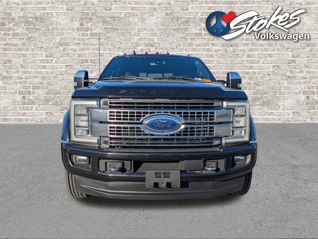 Used 2019 Ford F450 Platinum w/ Platinum Ultimate Package AWD/4WD image 9