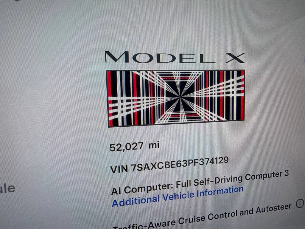 Used 2023 Tesla Model X Plaid AWD/4WD image 15