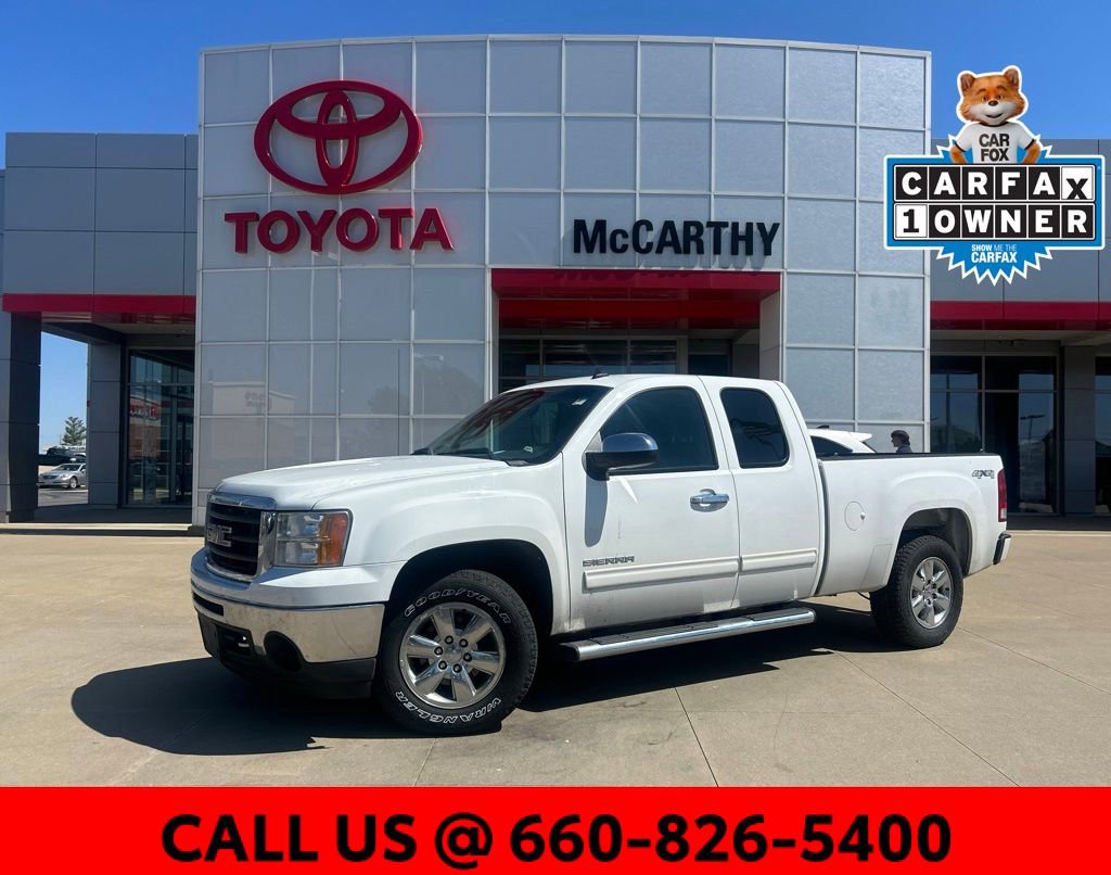 Used 2010 GMC Sierra 1500 SLE w/ Power Pack Plus AWD/4WD image 1
