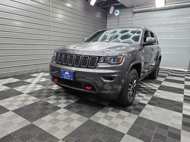 Used 2018 Jeep Grand Cherokee Trailhawk AWD/4WD image 43