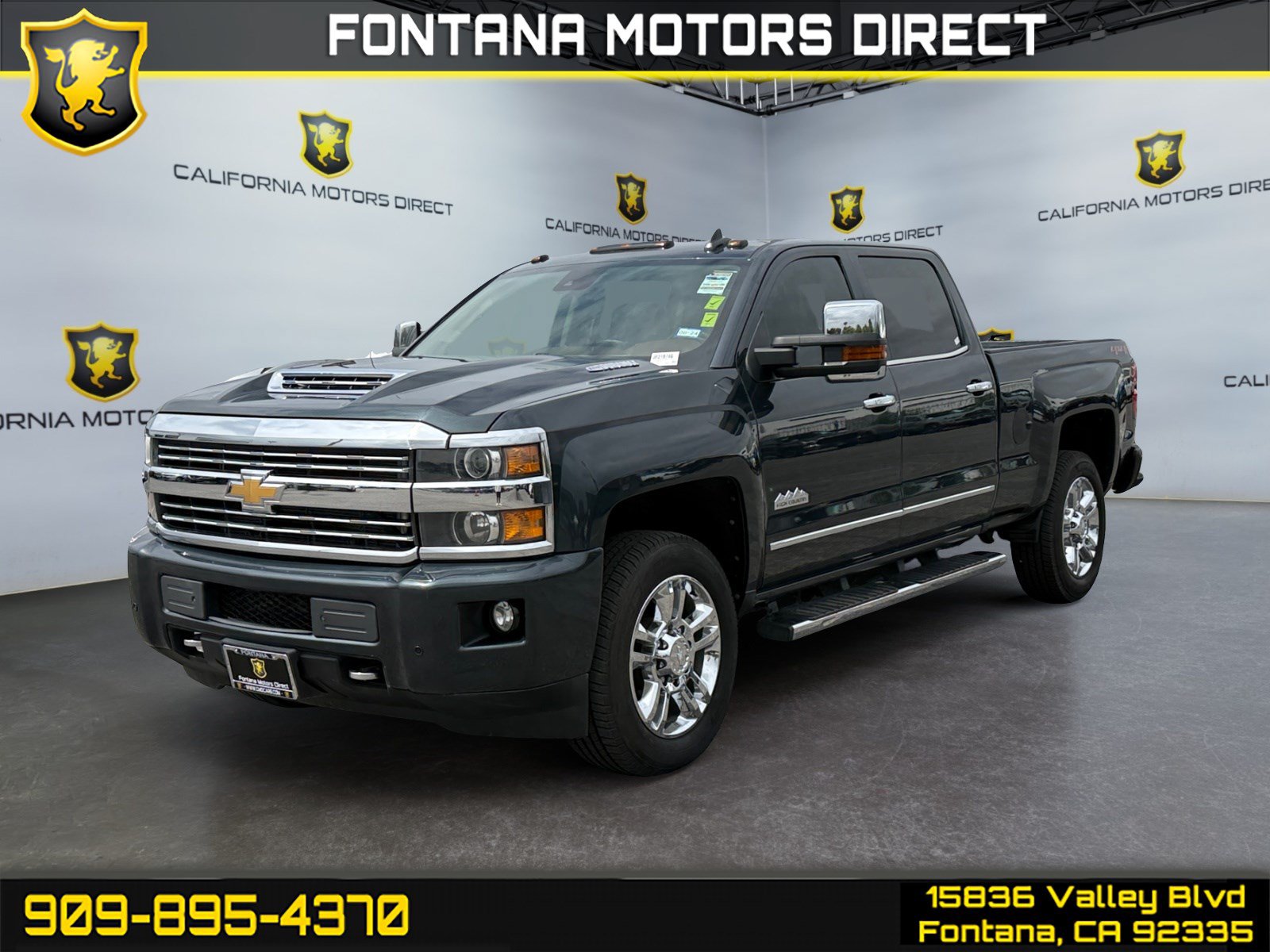 Used 2018 Chevrolet Silverado 2500 High Country w/ Duramax Plus Package