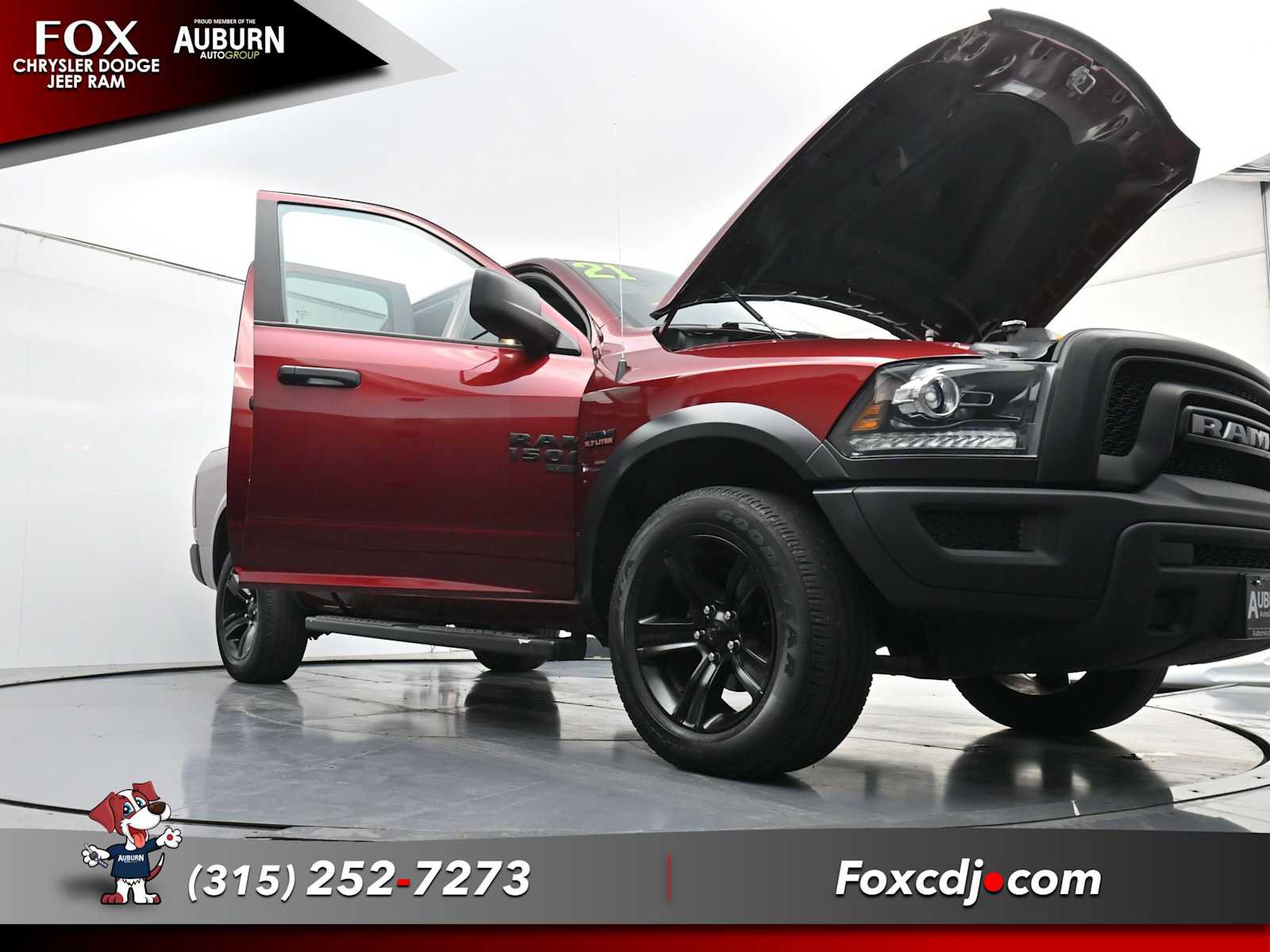 Used 2021 RAM 1500 Classic Warlock image 32